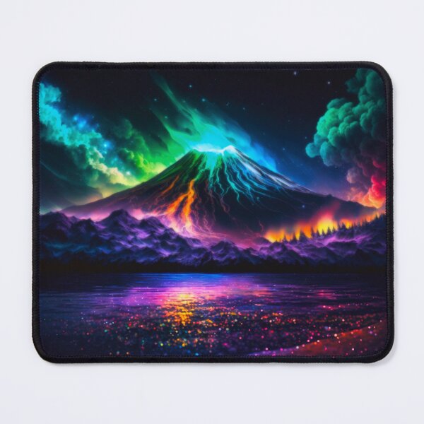 Item preview, Vibrant Mt Fuji designed and sold by Sevastra33.