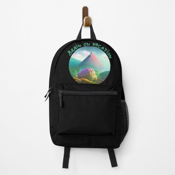 Item preview, Brain on vacation designed and sold by marabuda.