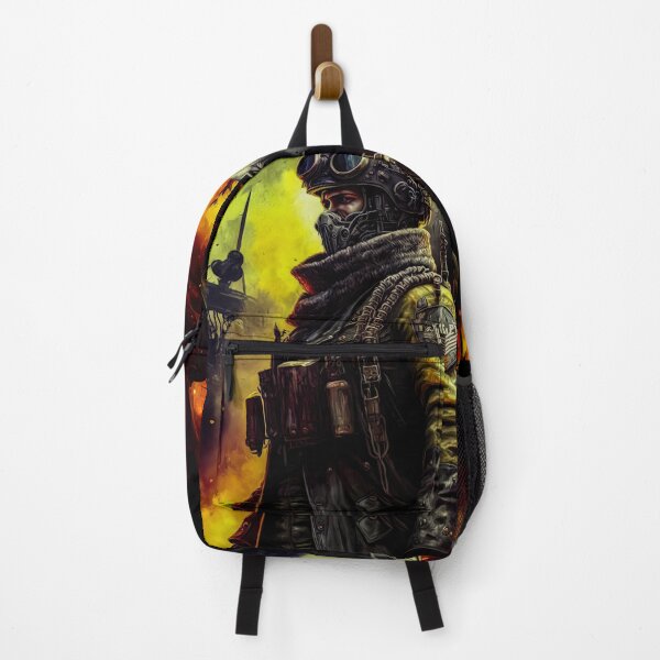 Item preview, Dieselpunk vintage wall art designed and sold by chaoticabstract.