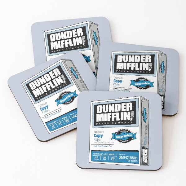 Item preview, Dunder Mifflin Paper designed and sold by thebcarts.