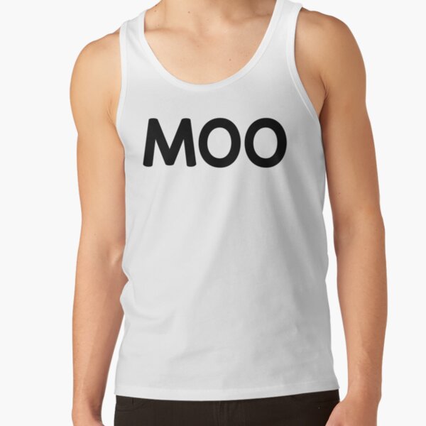 MOO - Two Black Edition Tank Top
