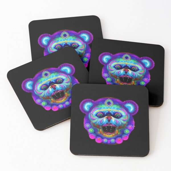 Item preview, Psychedelic Bear designed and sold by Dose of Dysfunction.