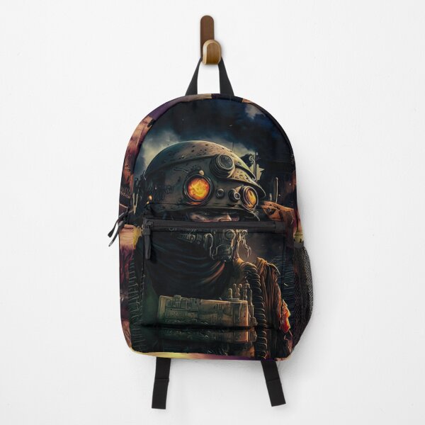 Item preview, Dieselpunk vintage wall art designed and sold by chaoticabstract.