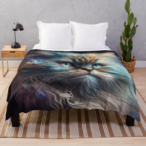 Item preview, Celestial persian cat designed and sold by Ruletattoo.