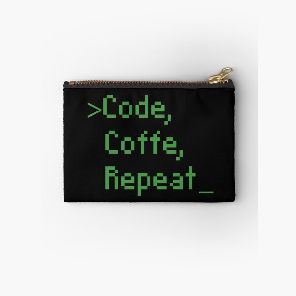 Item preview, Code, Coffee, Repeat designed and sold by LeoLabs.