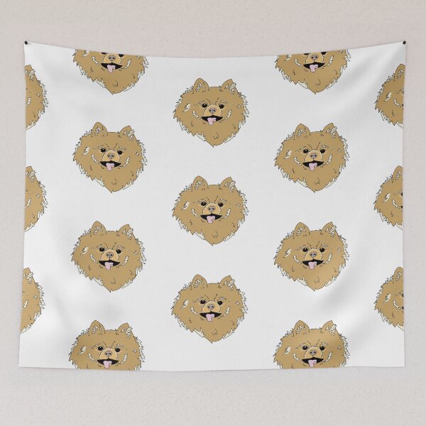 Item preview, Pomeranian Dog designed and sold by NewMerchandise.