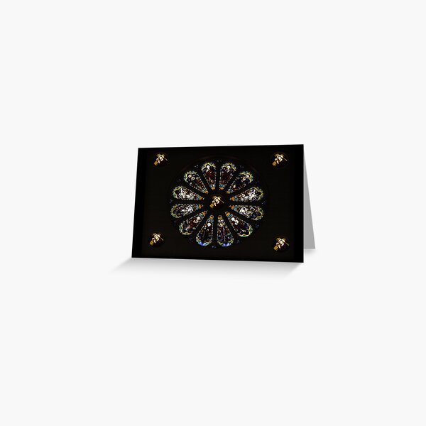Item preview, Rose Window at St Mary's Catholic Church, Bairnsdale Victoria designed and sold by Bev Pascoe.