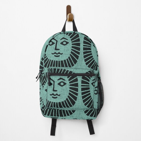 Artikelvorschau, Mid Century Modern Atomic Sunburst 334 Mint Green and Black entworfen und verkauft von tonymagnerart.