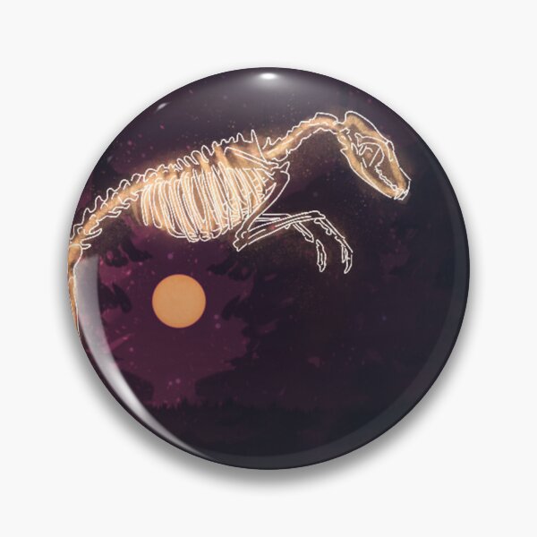 Item preview, Fox Skeleton Jumping designed and sold by Mysteryybox.
