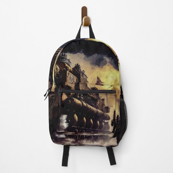 Item preview, Dieselpunk vintage wall art designed and sold by chaoticabstract.