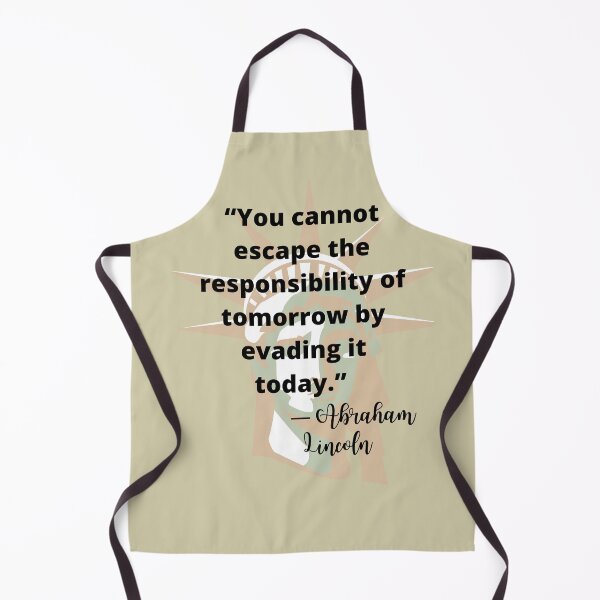 Item preview, Design with Abraham Lincoln quotes designed and sold by FlashHamer.