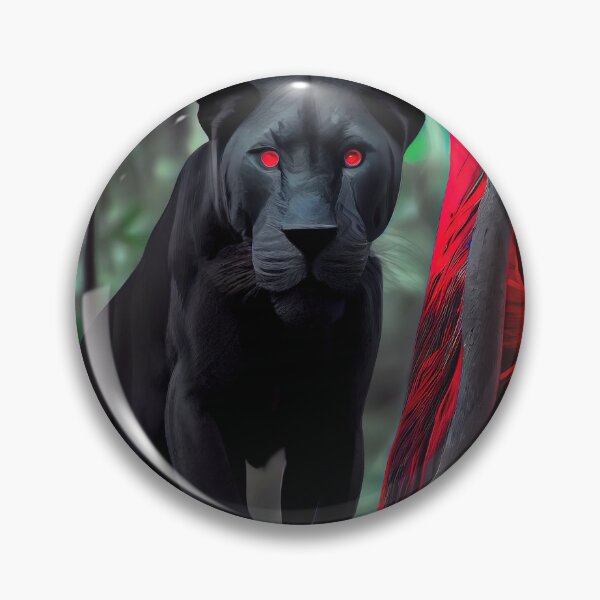 Item preview, Black Jaguar designed and sold by OccultDreams.