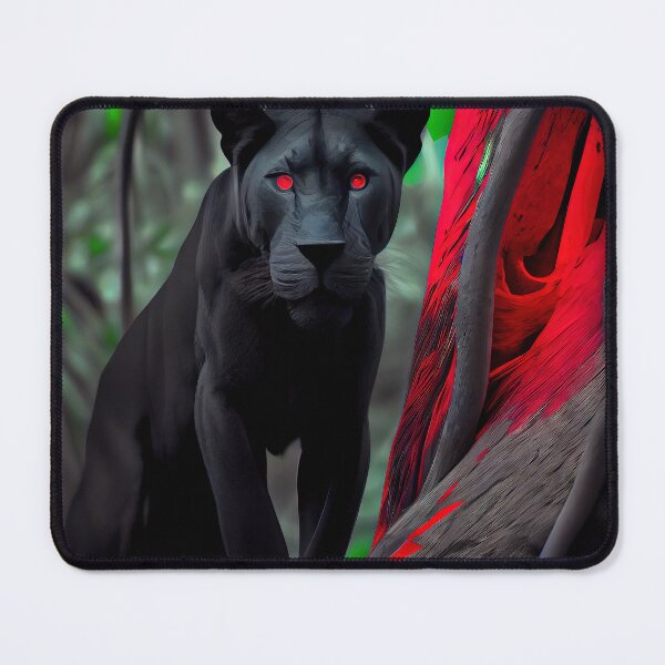 Item preview, Black Jaguar designed and sold by OccultDreams.