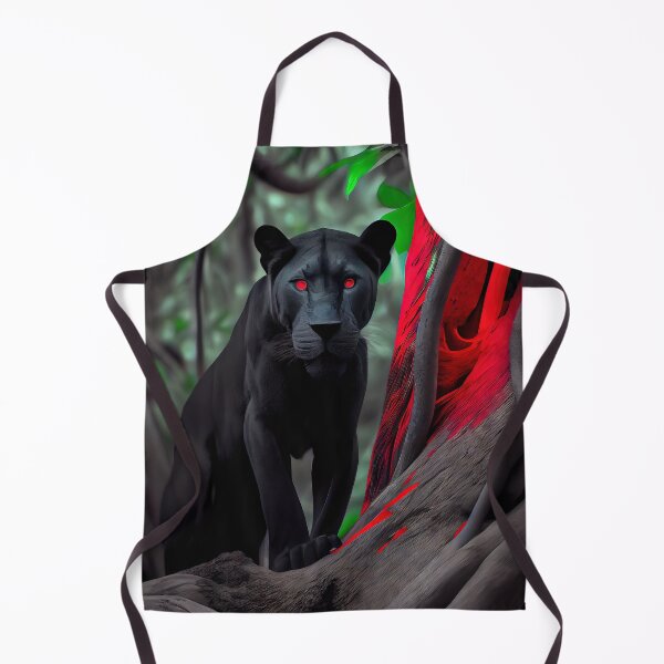 Item preview, Black Jaguar designed and sold by OccultDreams.