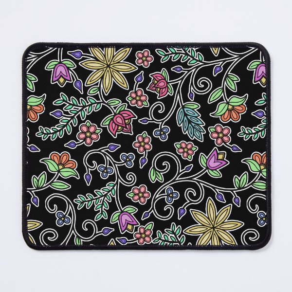 Item preview, Indigenous Floral Pattern designed and sold by WaabigwanGiizis.