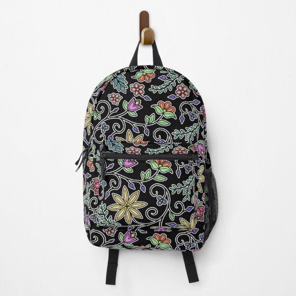 Item preview, Indigenous Floral Pattern designed and sold by WaabigwanGiizis.