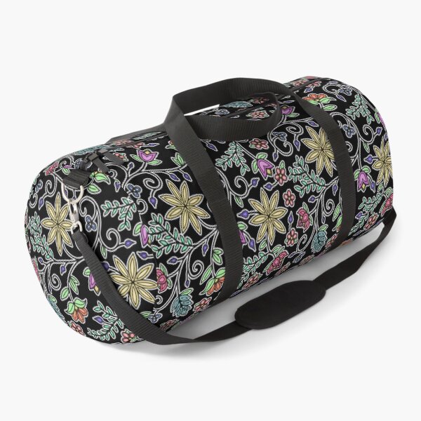Item preview, Indigenous Floral Pattern designed and sold by WaabigwanGiizis.
