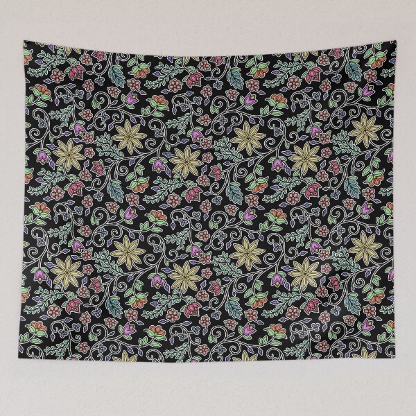 Item preview, Indigenous Floral Pattern designed and sold by WaabigwanGiizis.