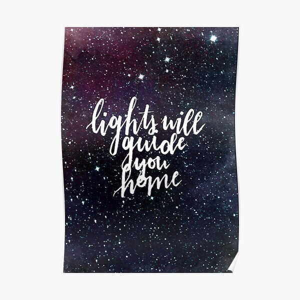 Andesbjergene mikrocomputer Medfølelse Lights Will Guide You Home" Spiral Notebook for Sale by Amanda Bickerstaff  | Redbubble