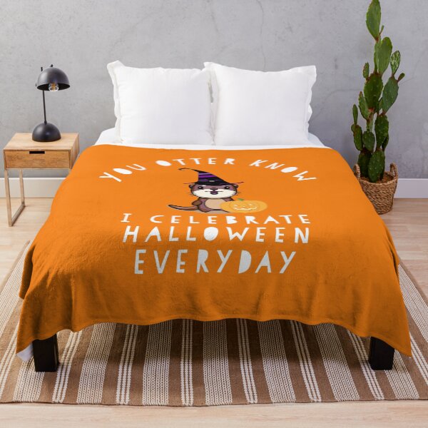 Item preview, Funny Halloween Everyday Otter Cute Chibi Pun Kids Gift designed and sold by carlhunt99.