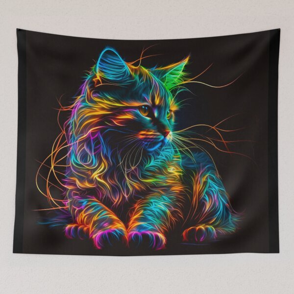Item preview, Neon Kitten designed and sold by Sevastra33.