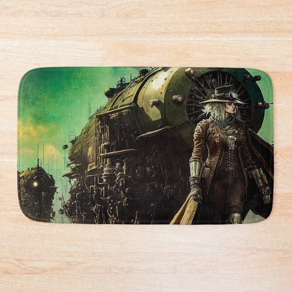Item preview, Dieselpunk vintage wall art designed and sold by chaoticabstract.