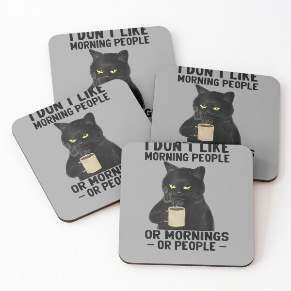 Item preview, I Don't Like Morning People Or Mornings Or People Funny designed and sold by loutfileo.