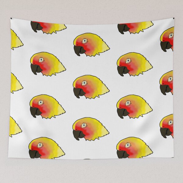 Artikelvorschau, Sun Conure Vogel entworfen und verkauft von NewMerchandise.