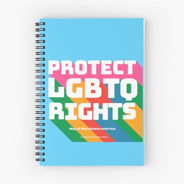 Item preview, PMD00345 Progressive Movement Designs Protect LGBTQ Rights anti bullying message for LGBTQ progressives or ally designed and sold by ProgressiveLeft.