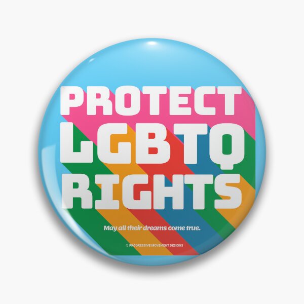 Item preview, PMD00345 Progressive Movement Designs Protect LGBTQ Rights anti bullying message for LGBTQ progressives or ally designed and sold by ProgressiveLeft.