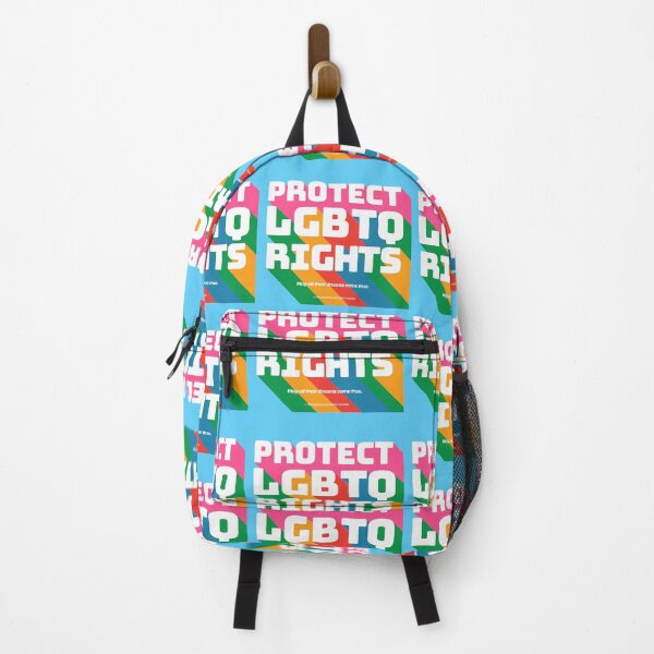 Item preview, PMD00345 Progressive Movement Designs Protect LGBTQ Rights anti bullying message for LGBTQ progressives or ally designed and sold by ProgressiveLeft.