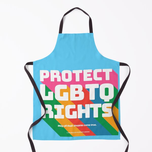 Item preview, PMD00345 Progressive Movement Designs Protect LGBTQ Rights anti bullying message for LGBTQ progressives or ally designed and sold by ProgressiveLeft.