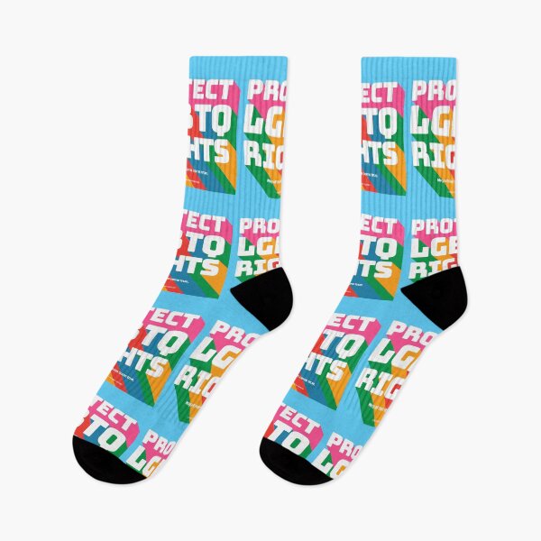 Item preview, PMD00345 Progressive Movement Designs Protect LGBTQ Rights anti bullying message for LGBTQ progressives or ally designed and sold by ProgressiveLeft.