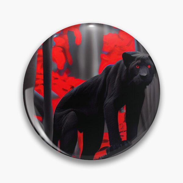 Item preview, Black Jaguar (Variation) designed and sold by OccultDreams.