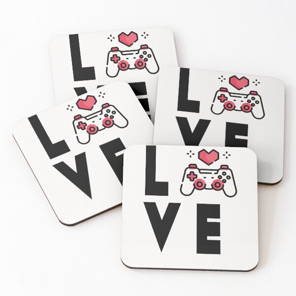Item preview, V Is For Video Games Funny Valentines Day designed and sold by Feather of art  ⭐⭐⭐⭐⭐.