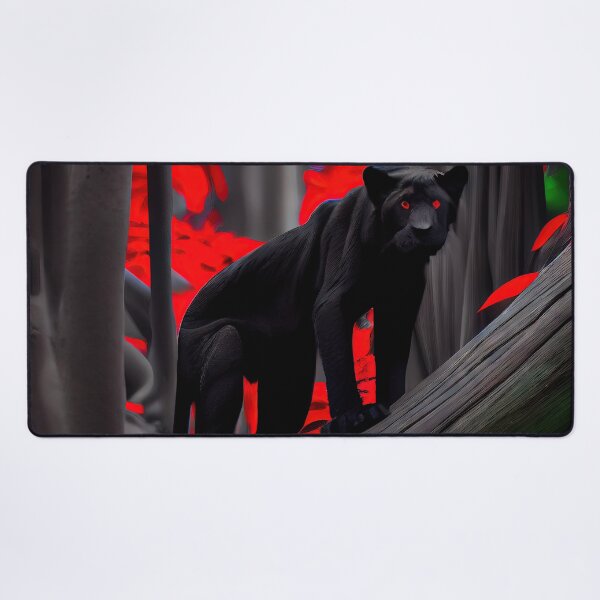 Item preview, Black Jaguar (Variation) designed and sold by OccultDreams.
