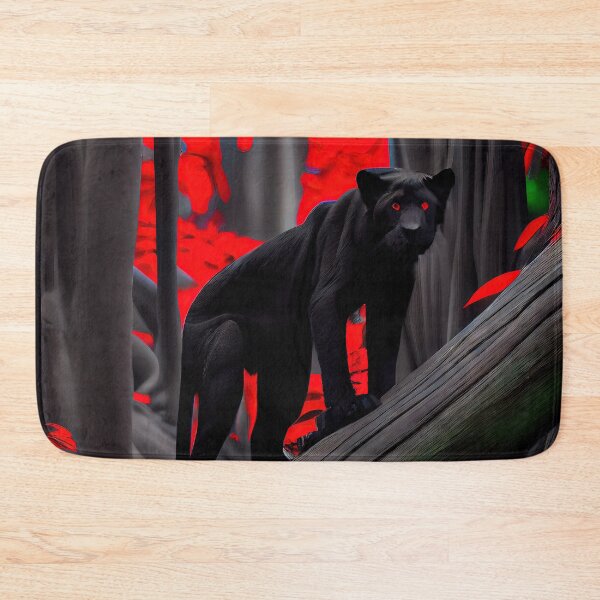 Item preview, Black Jaguar (Variation) designed and sold by OccultDreams.