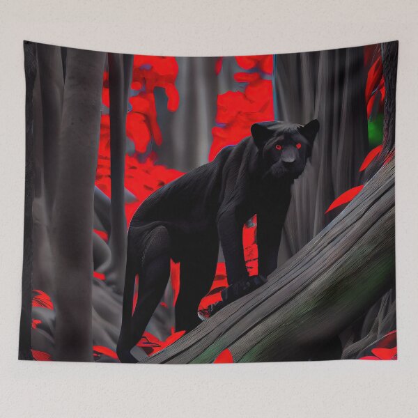 Item preview, Black Jaguar (Variation) designed and sold by OccultDreams.