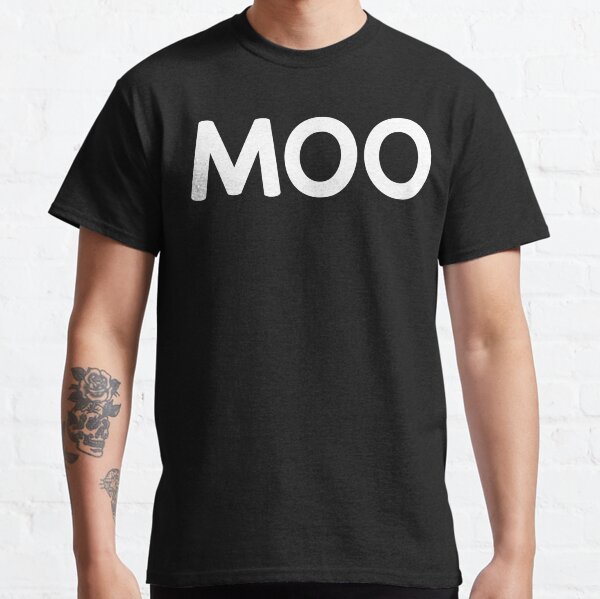 MOO - Two White Edition Classic T-Shirt