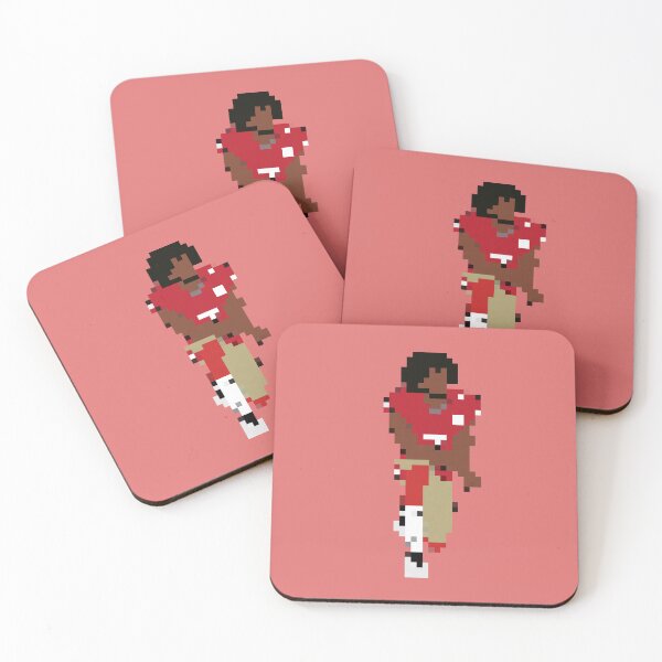 Item preview, Colin Kaepernick Kneeling (Pixel Art) designed and sold by RatTrapTees.