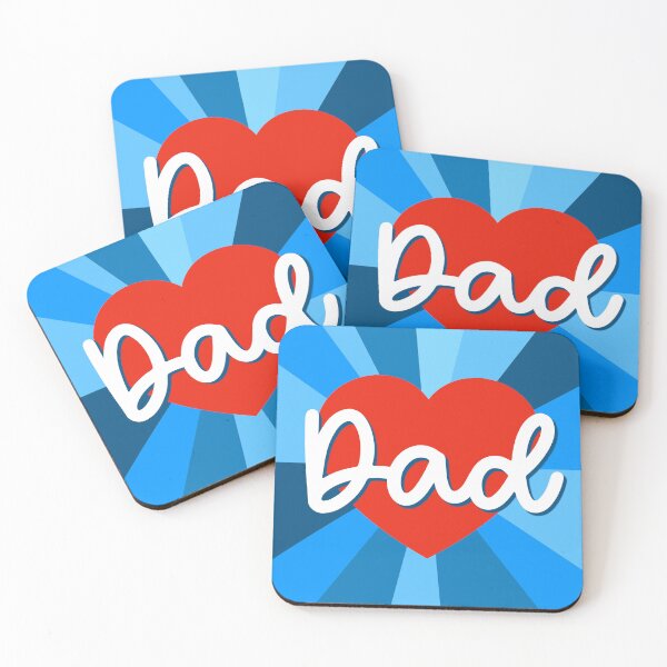 Item preview, Dad Love Heart Design designed and sold by Adam Regester.