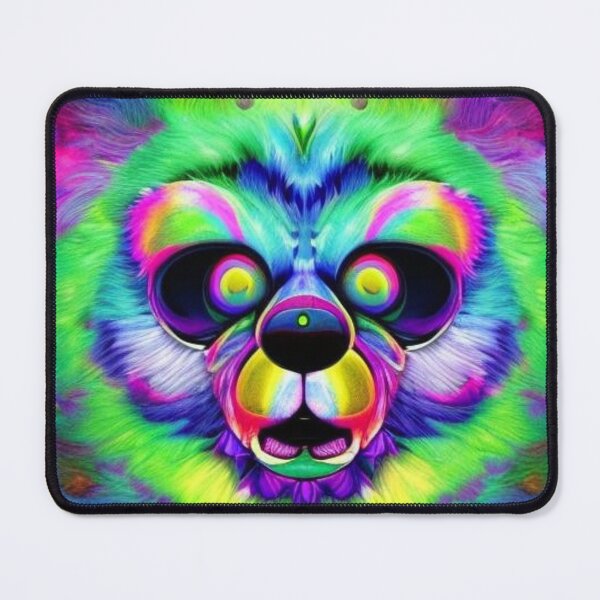 Item preview, Psychedelic Bear 4 designed and sold by Dose of Dysfunction.