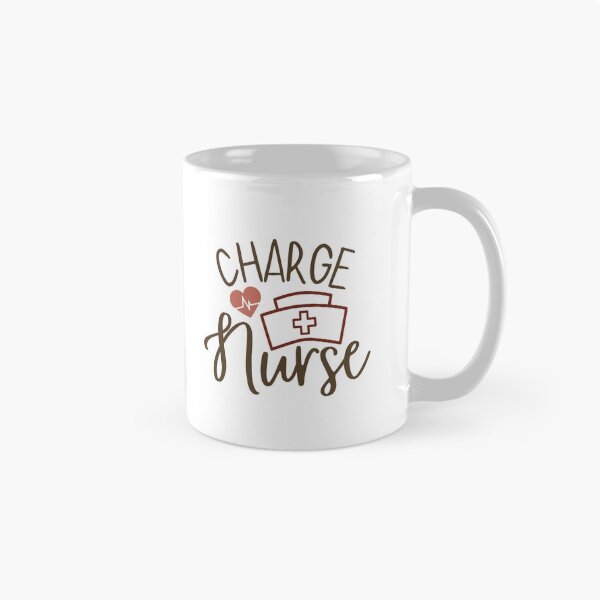Item preview, Charge Nurse | Gifts for Nurses | Nursing designed and sold by DesignsRN.