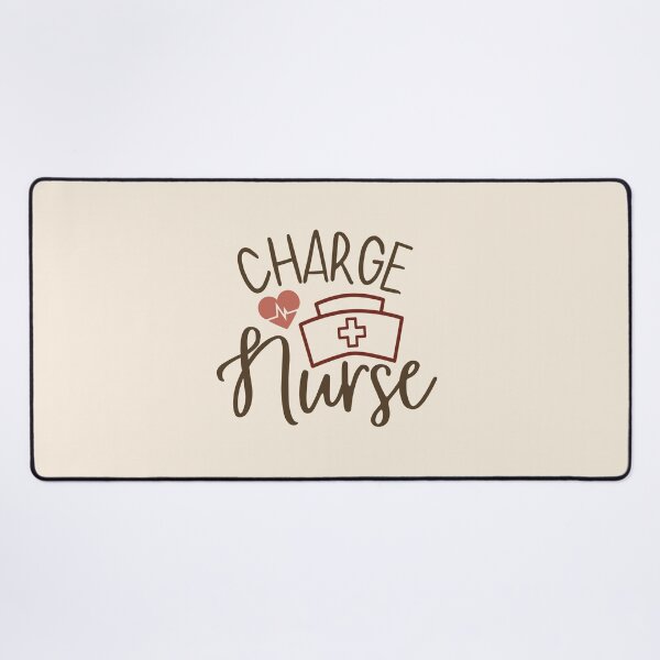Item preview, Charge Nurse | Gifts for Nurses | Nursing designed and sold by DesignsRN.