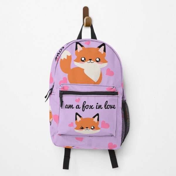 Item preview, fox in love designed and sold by yessebel.