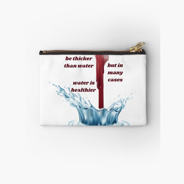 Item preview, Blood is not always thicker than water  designed and sold by courtney petersen.