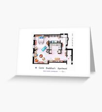 Sex & The City Apartment Greeting Card