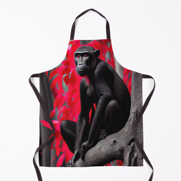 Item preview, Chimpanzee designed and sold by OccultDreams.