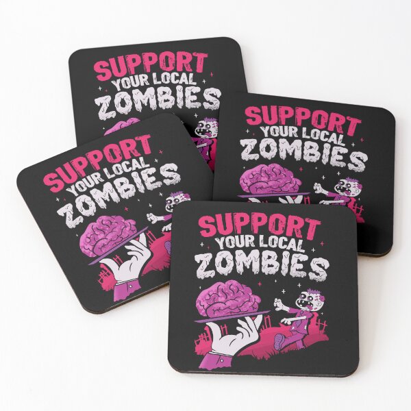 Item preview, Support your local zombies designed and sold by VinagreShop.