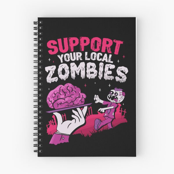 Item preview, Support your local zombies designed and sold by VinagreShop.